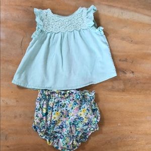 Matching pastel set